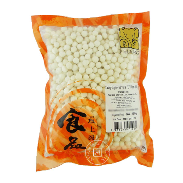 CHANG Tapioca Pearl White"L" 400g