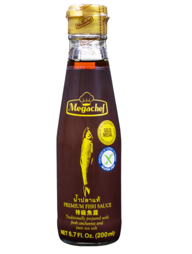 MEGACHEF无麸质特级鱼露200ml
