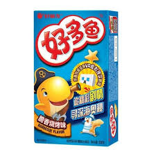 好丽友好多鱼脆香烧烤味33g
