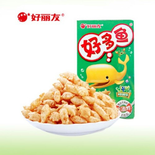 Orion Crackers Seaweed Flavor 33g