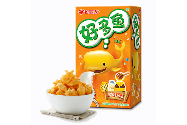 Orion Crackers Honey Milk Flavor 33g