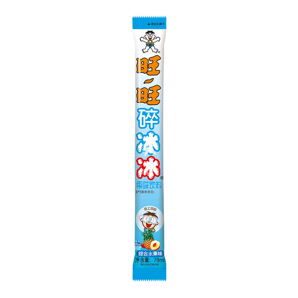 Want Want Ice Pop Mixed Flavor 78ml