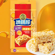 徐福记沙琪玛松软鸡蛋味470g