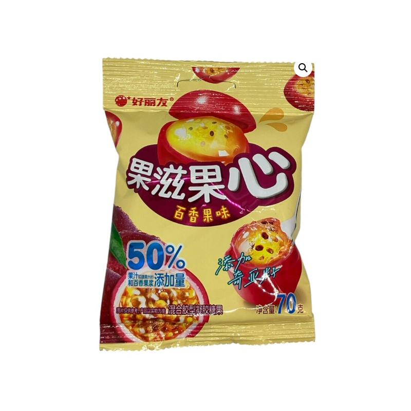 Orion Soft Candy Passionfruit Flavor 70g