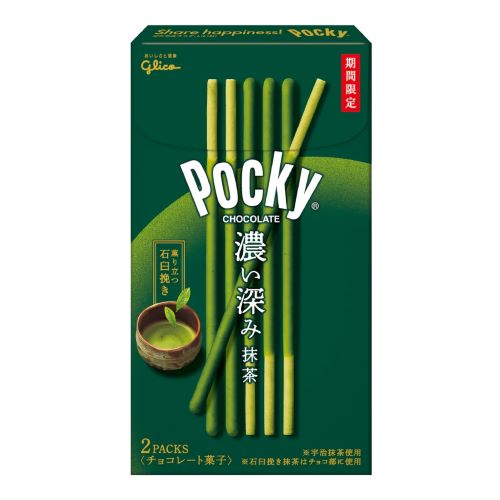 Gligo Pocky Deep Matcha Flav 61.6g