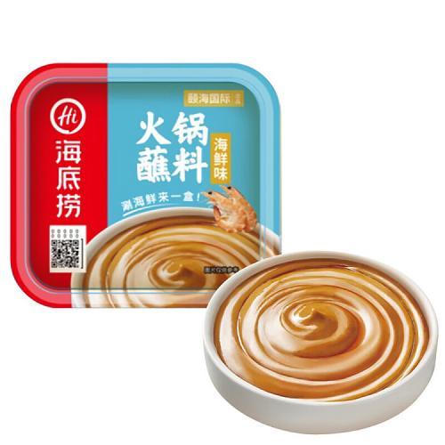 海底捞火锅蘸料海鲜味盒装100g
