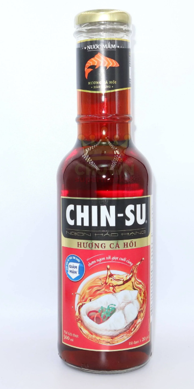CHIN SU少盐鱼露500ml