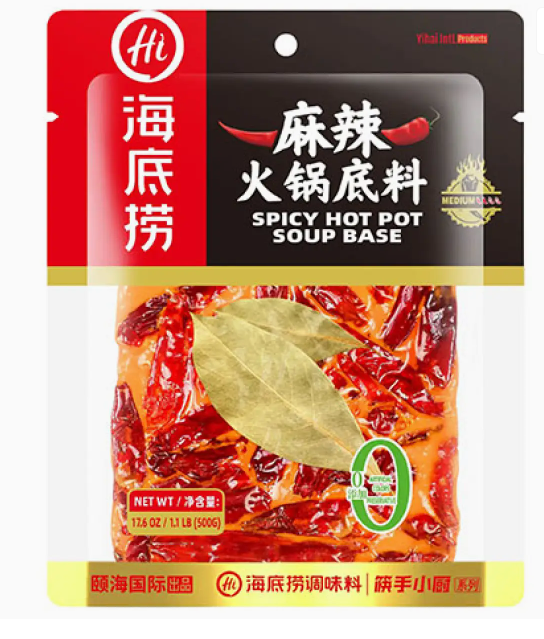 海底捞牛油火锅底料500g