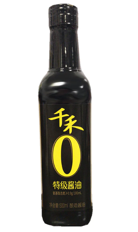 千禾特级酱油500ml