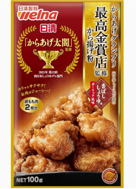 Gold Award Fried Chicken Powder Soy Sauce Flavor 100G