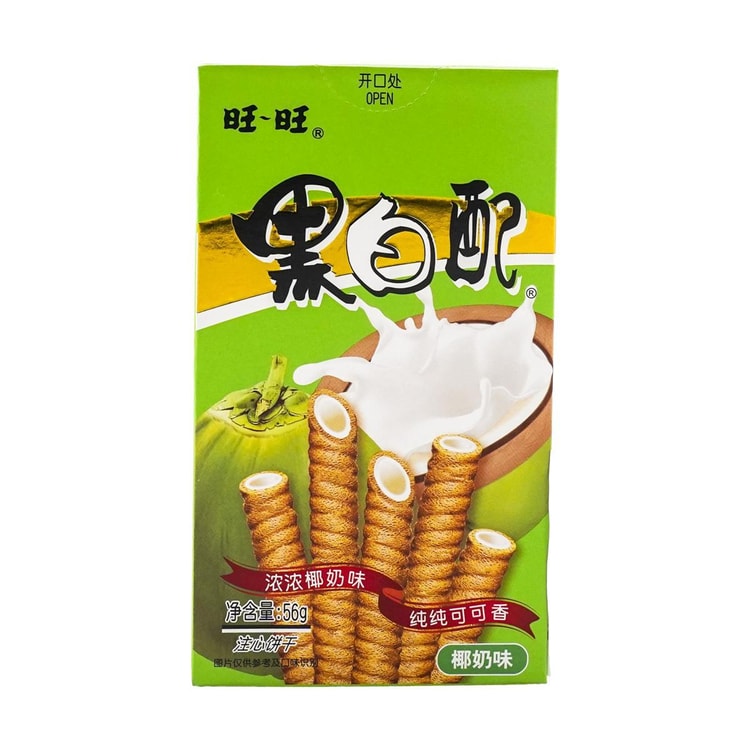 WAW Biscuit Coconut Milk Flav 56g