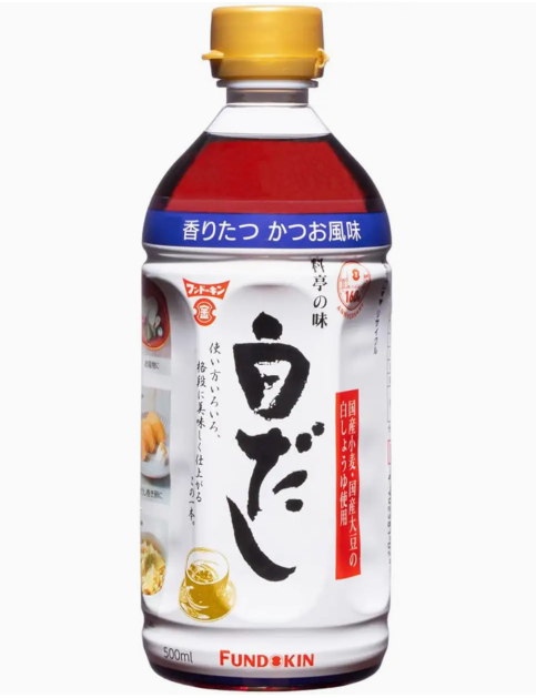 FUNDOKIN White Dashi 500ML