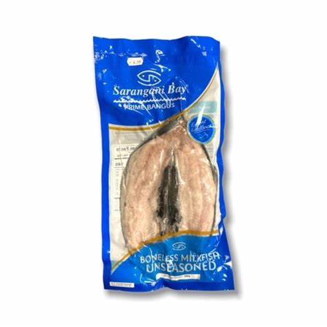Sarangani Bay Boneless Milkfish Unseasoned 340g