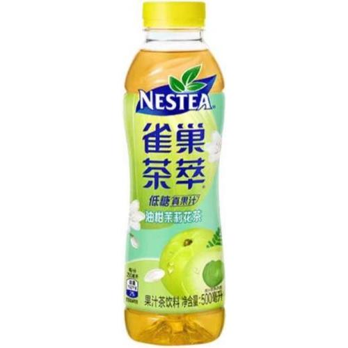 雀巢茶萃油柑茉莉花果茶汁500ml