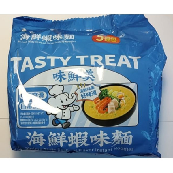 白象味鲜美海鲜虾味面435g