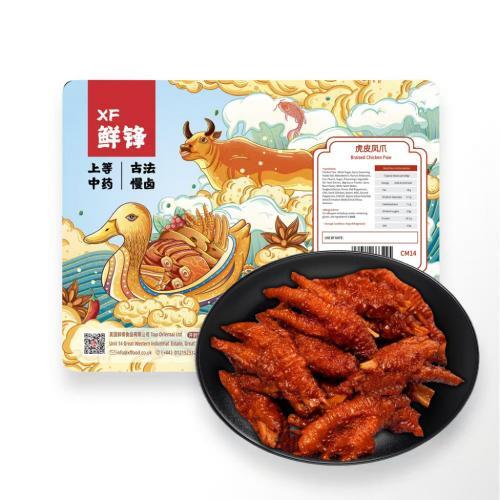 鲜锋虎皮凤爪180G