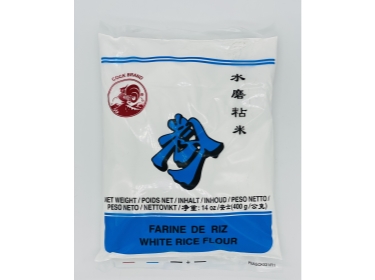 雄鸡商标水磨粘米粉400g