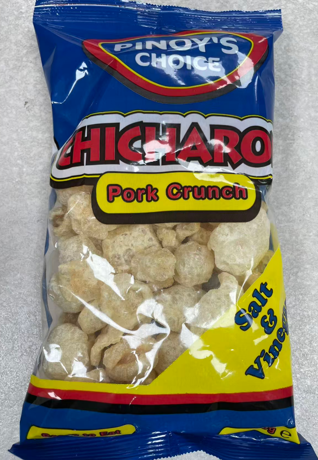 Pinoy's Choice即食油爆猪皮香醋盐味80g
