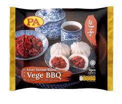 PA烧烤素包子270g