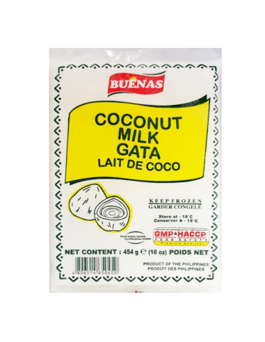 BUENAS Coconut Milk Gata 454g