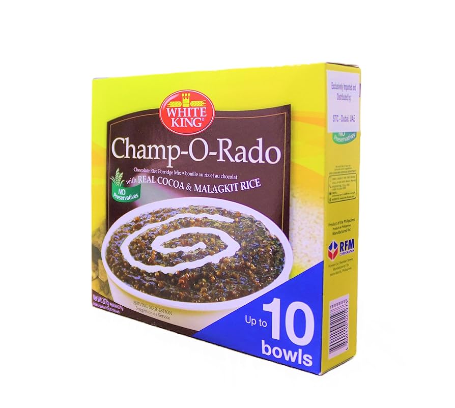 White King Champorado (Chocolate Rice Porridge Mix) 227g