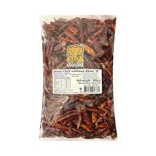 Chang Dried Chillies Small 500g