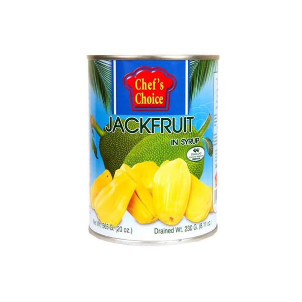 Chefs Choice黄菠萝蜜罐头565g