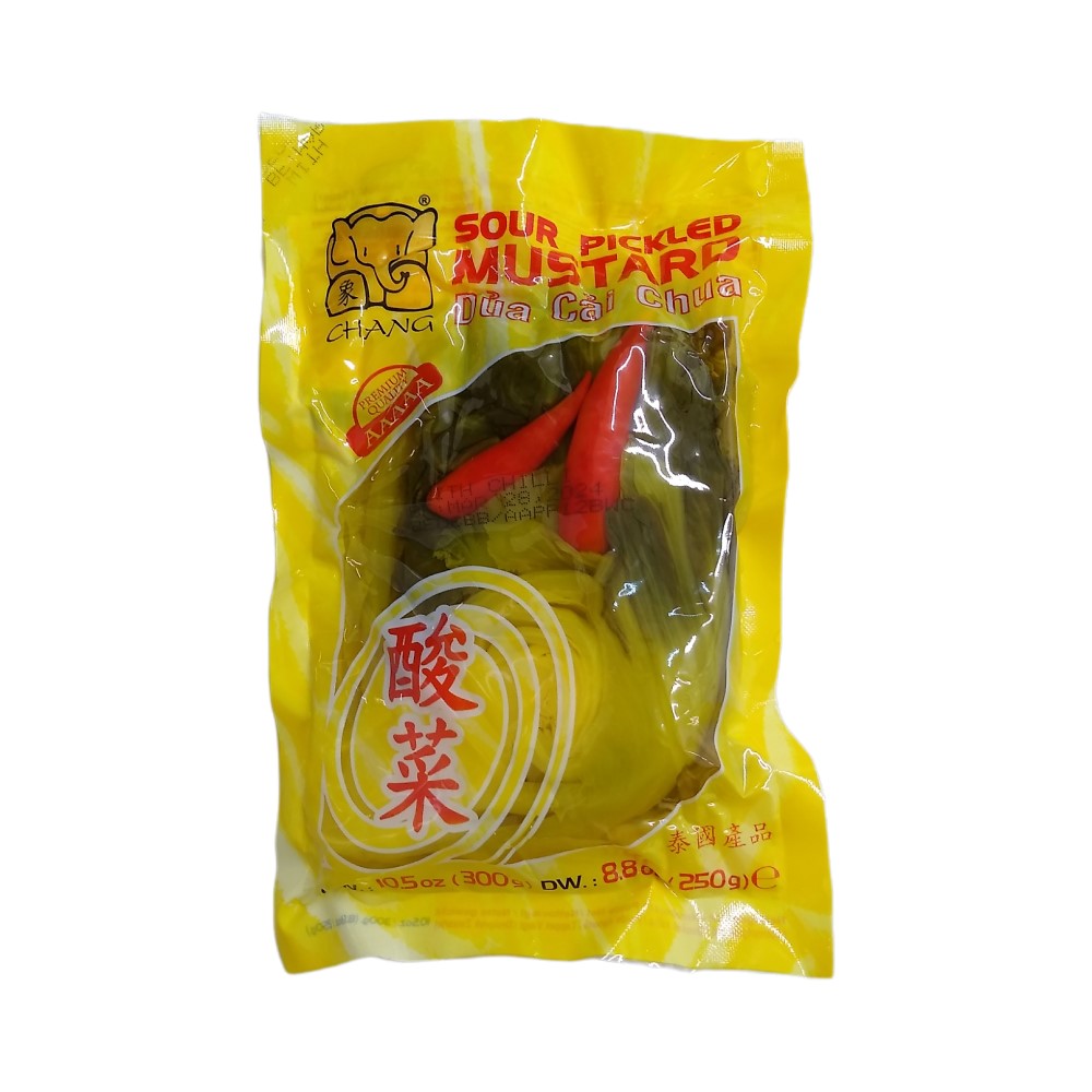 Chang Pickled Sour Mustard 300g
