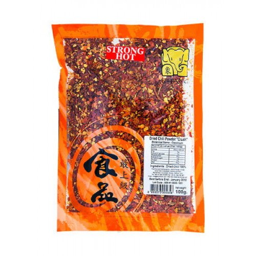 Chang Dried Chillies Crushed 100g
