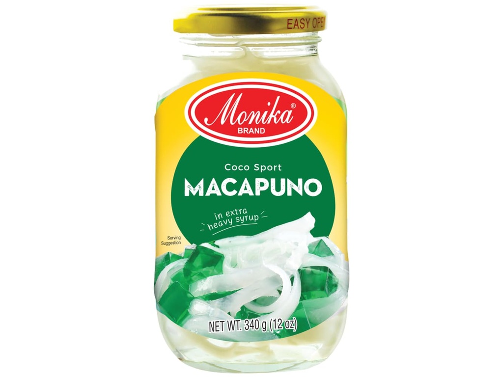 Monika Preserves Coconut Sport (Macapuno) Strings 340g