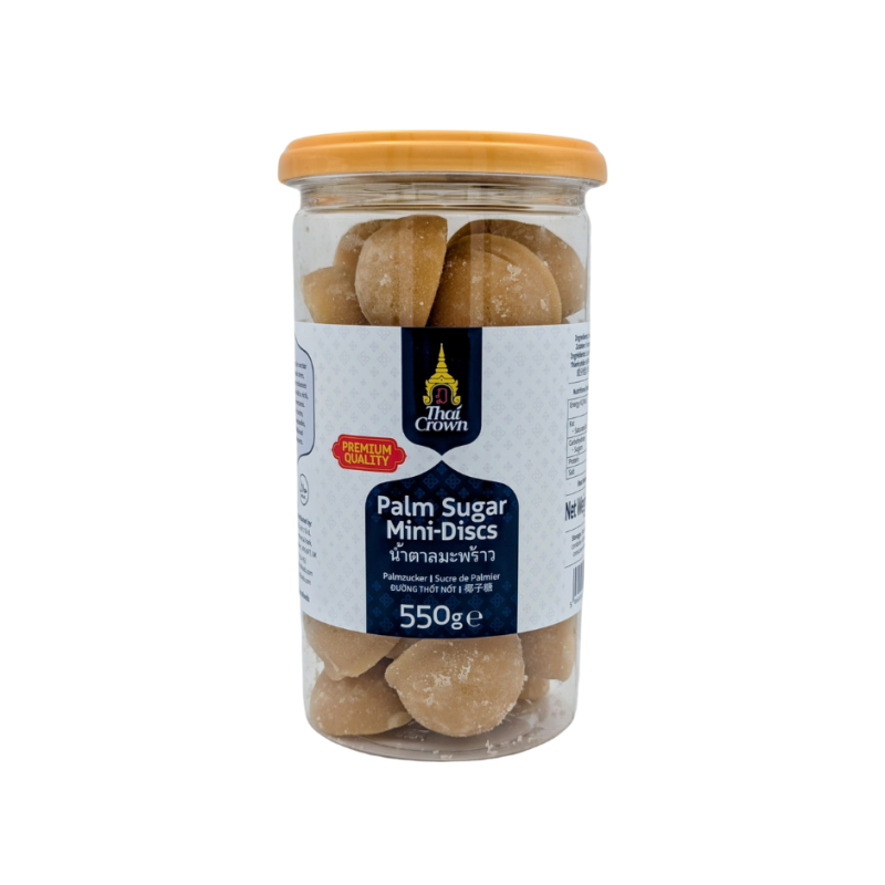 Thai Crown Pure Palm Sugar Small Discs 550g