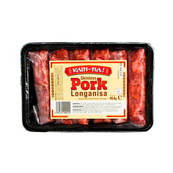 Kain Na猪肉去皮香肠445g