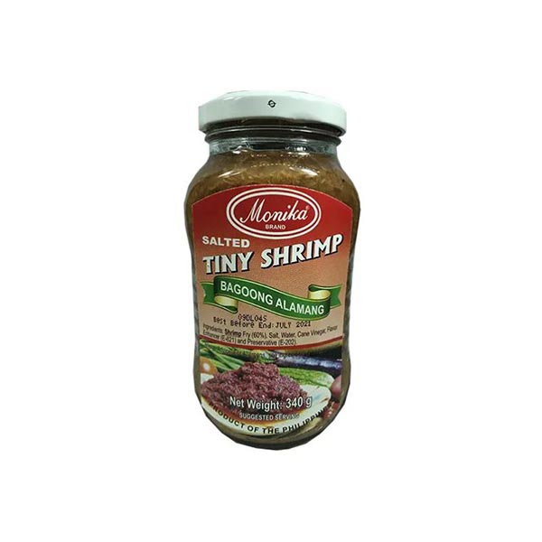 Monika Salted Shrimp Fry (Bagoong Alamang) 340g