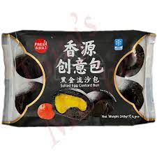 F&A Phoenix Bun Salted Egg Custard Flav 360g