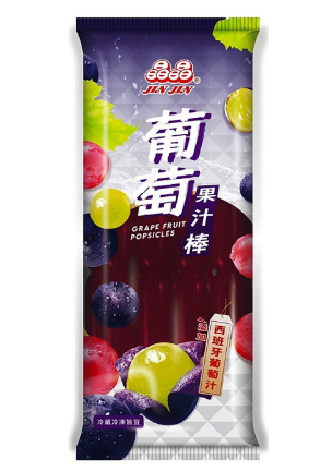 晶晶葡萄果汁棒680g