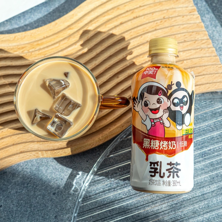 元气森林黑糖烤奶乳茶360ml