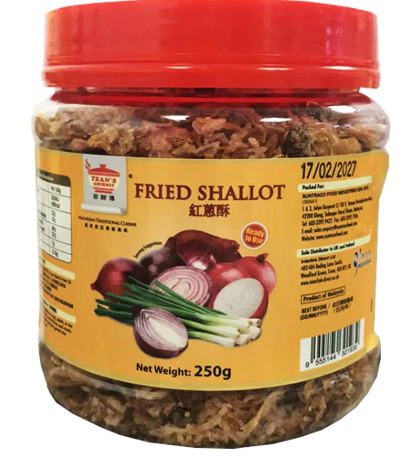 田师傅炸红葱250g
