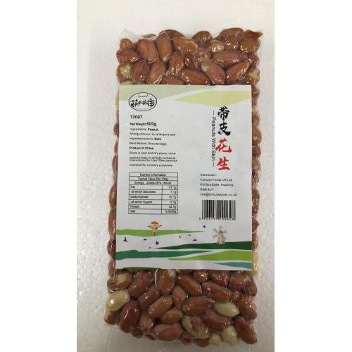 筷来筷往带皮花生500g