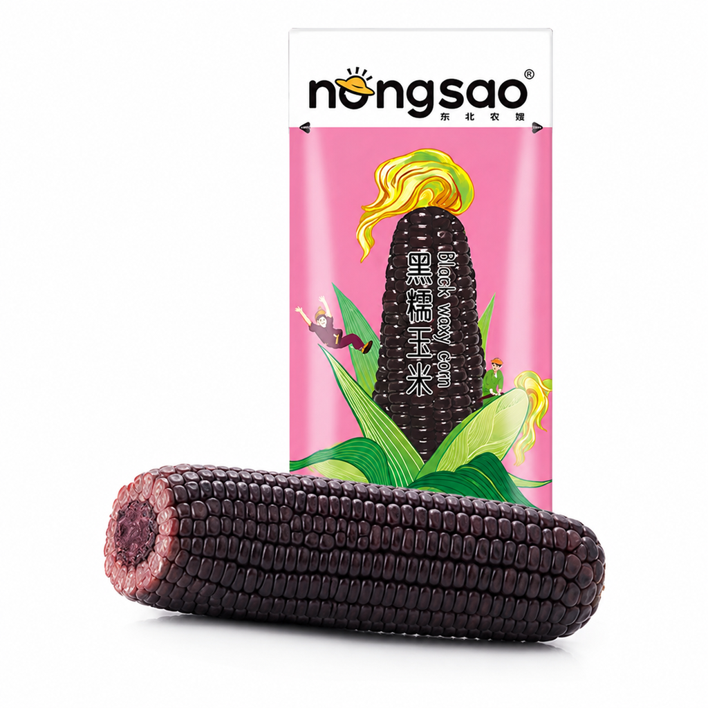 Nongsao Black Waxy Corn 220g