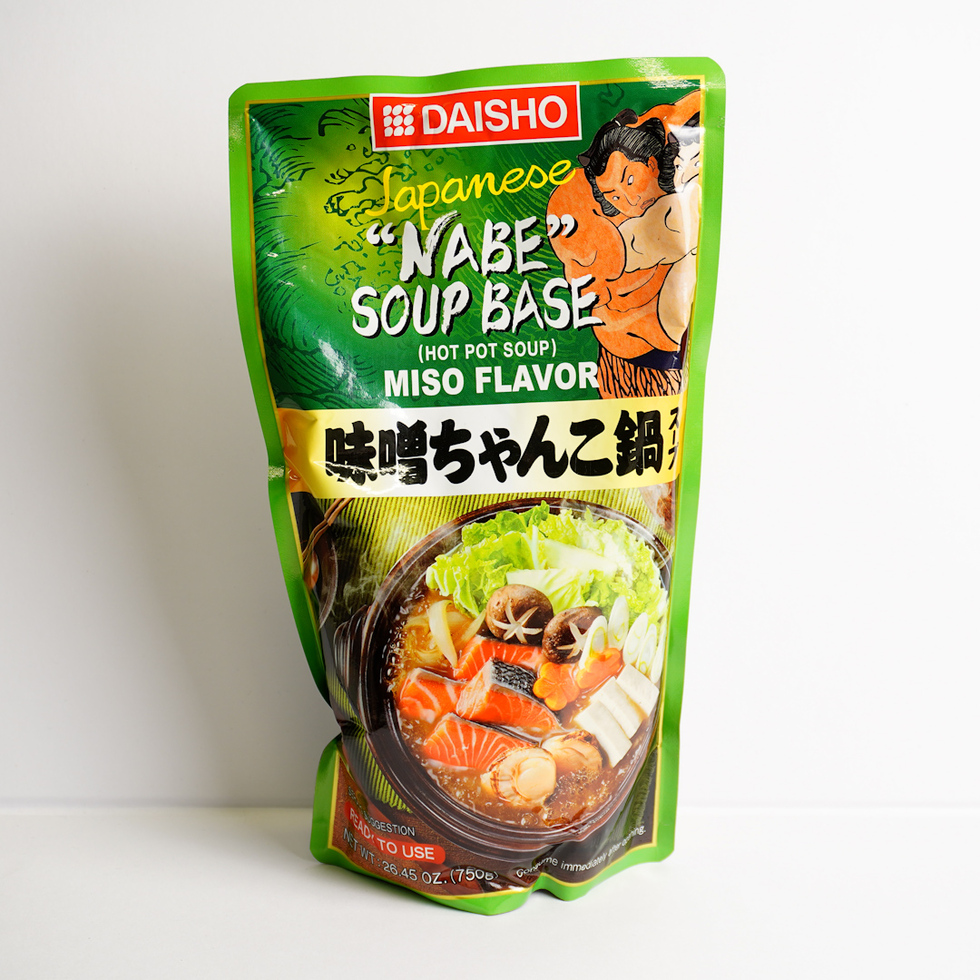 宽青森海鲜蔬菜味噌锅底料750g