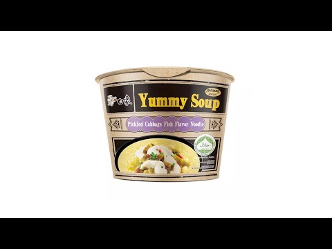 白象汤好喝金汤酸菜鱼桶面132g