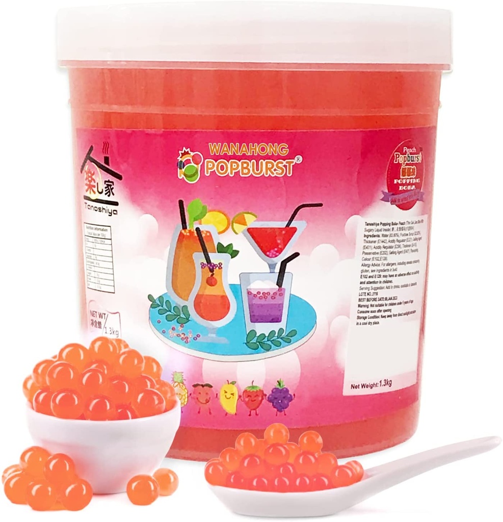 乐之家爆爆珠水蜜桃1.3kg