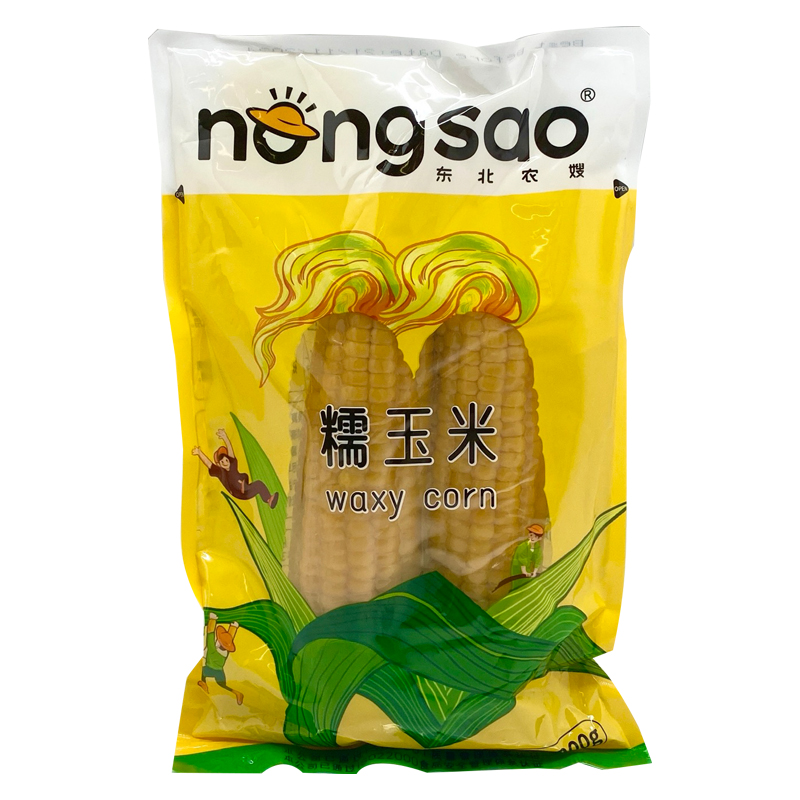 农嫂糯玉米双穗黄色300g