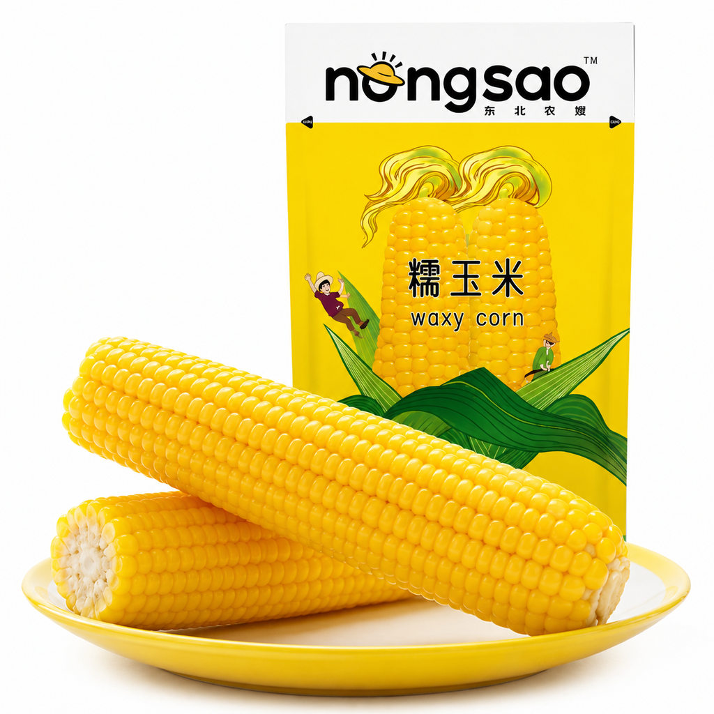 农嫂糯玉米双穗黄色300g