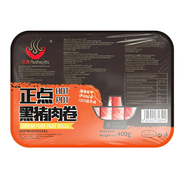 正点西班牙黑猪肉卷400G