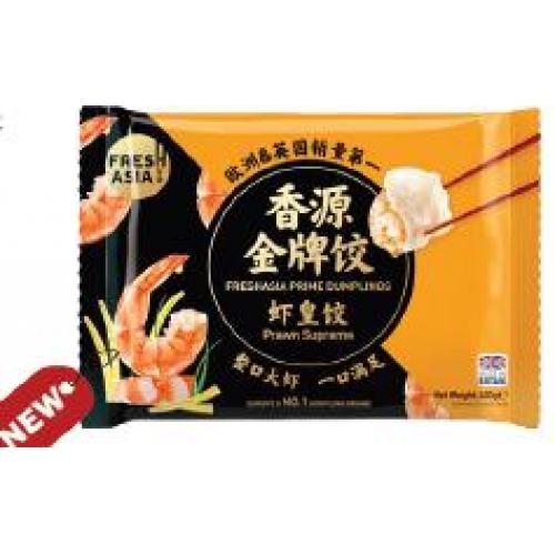 F&A Prawn Supreme Dumplings 400g