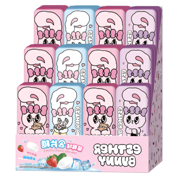 Hard Candy Strawberry Flav 14g