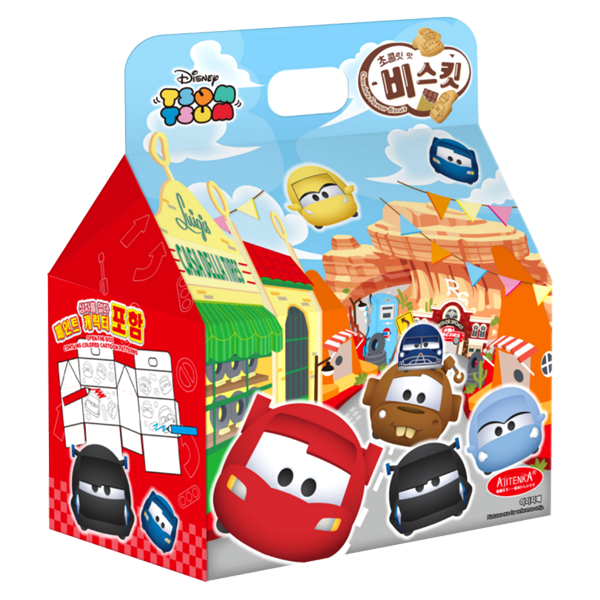 TSUMTSUM Biscuit Choco Flav 160g
