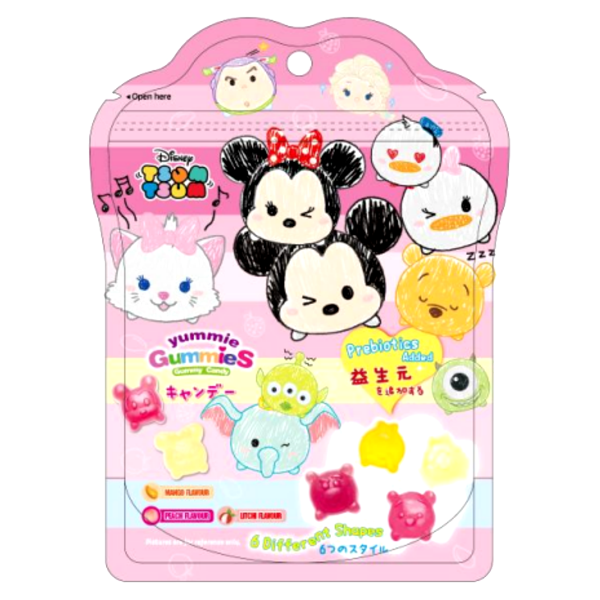 TSUMTSUM益生元软糖60g