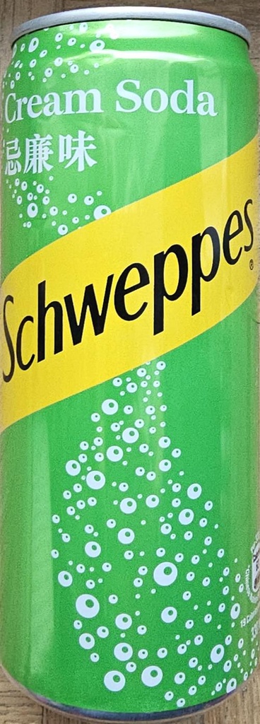 Schweppes Cream Soda 330ml